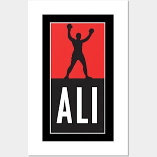 MUHAMMAD ALI T-shirt ajusté Posters and Art